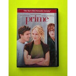 Prime DVD Full Screen Romantic Comedy Meryl Streep Uma Thurman Bryan Greenberg 1
